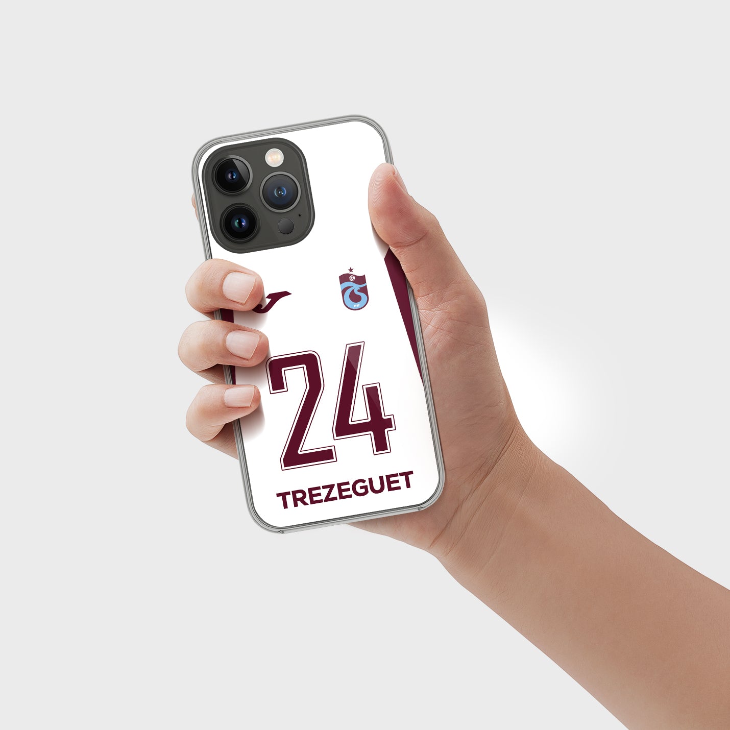 Personalisierte Trabzonspor Handyhülle 2026 - 1instaphone