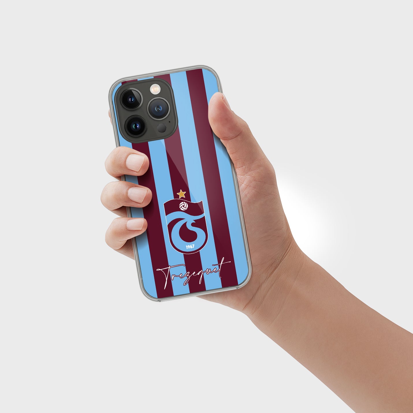 Personalisierte Trabzonspor Handyhülle 2026 - 1instaphone