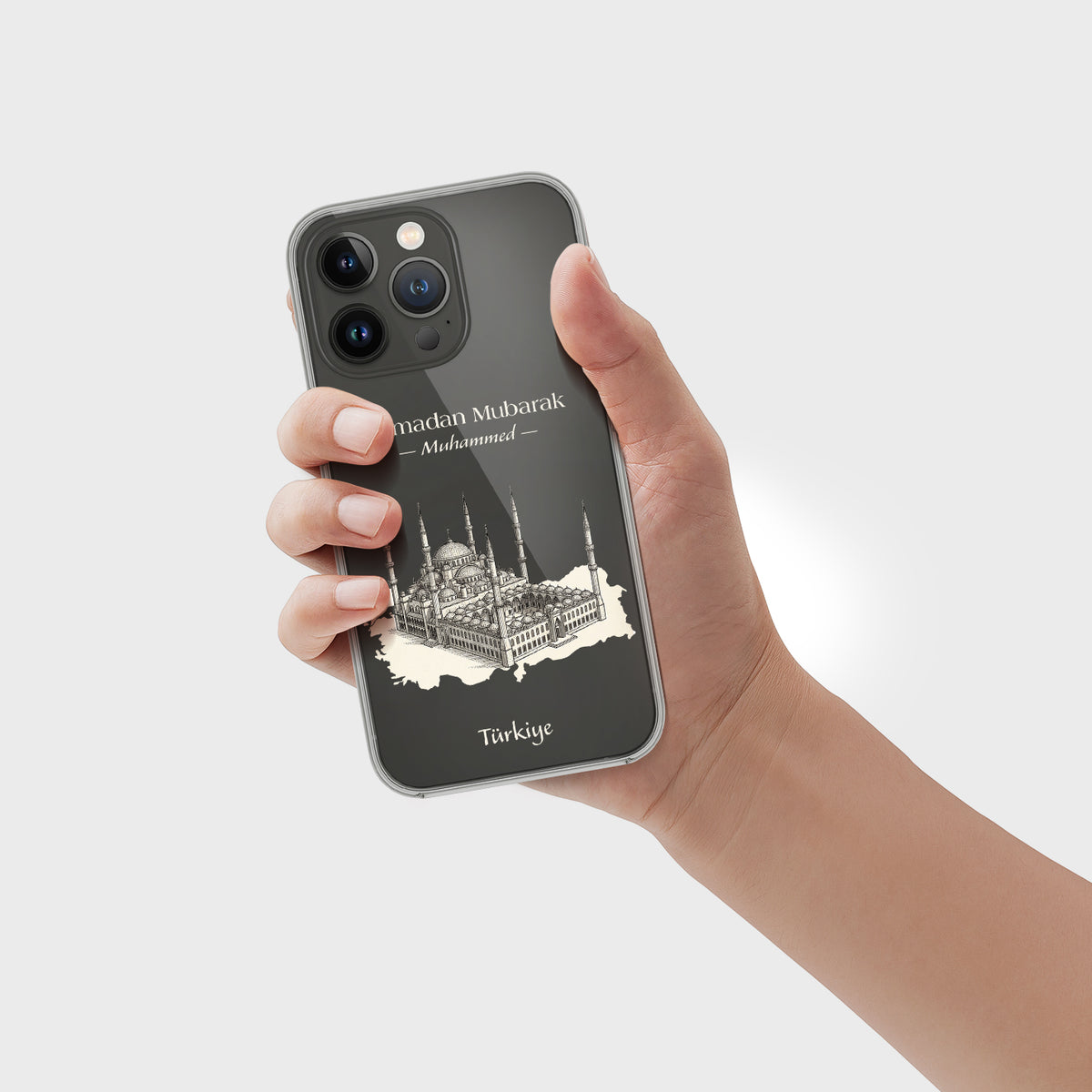 Ramadan Mubarak Sultanahmet Moschee Handyhülle – Türkei - 1instaphone