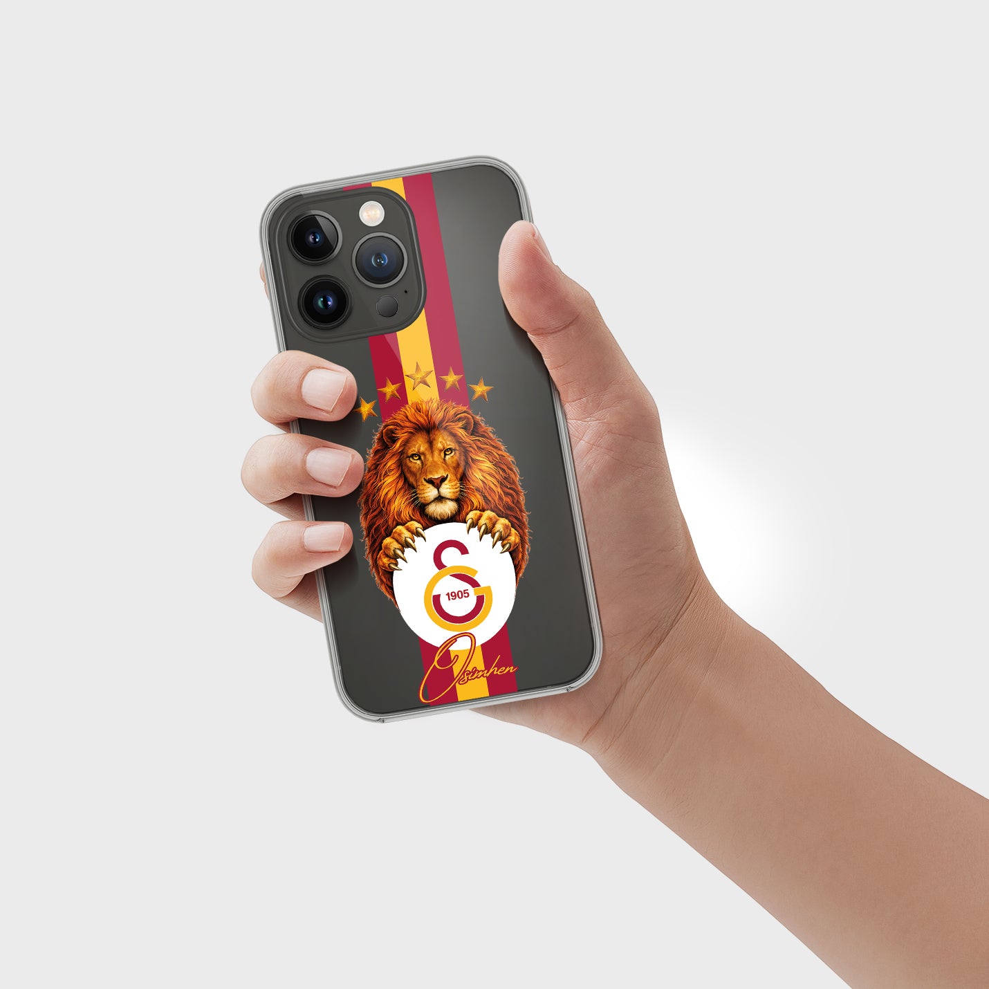 Personalisierte Galatasaray Handyhülle 2026 - 1instaphone