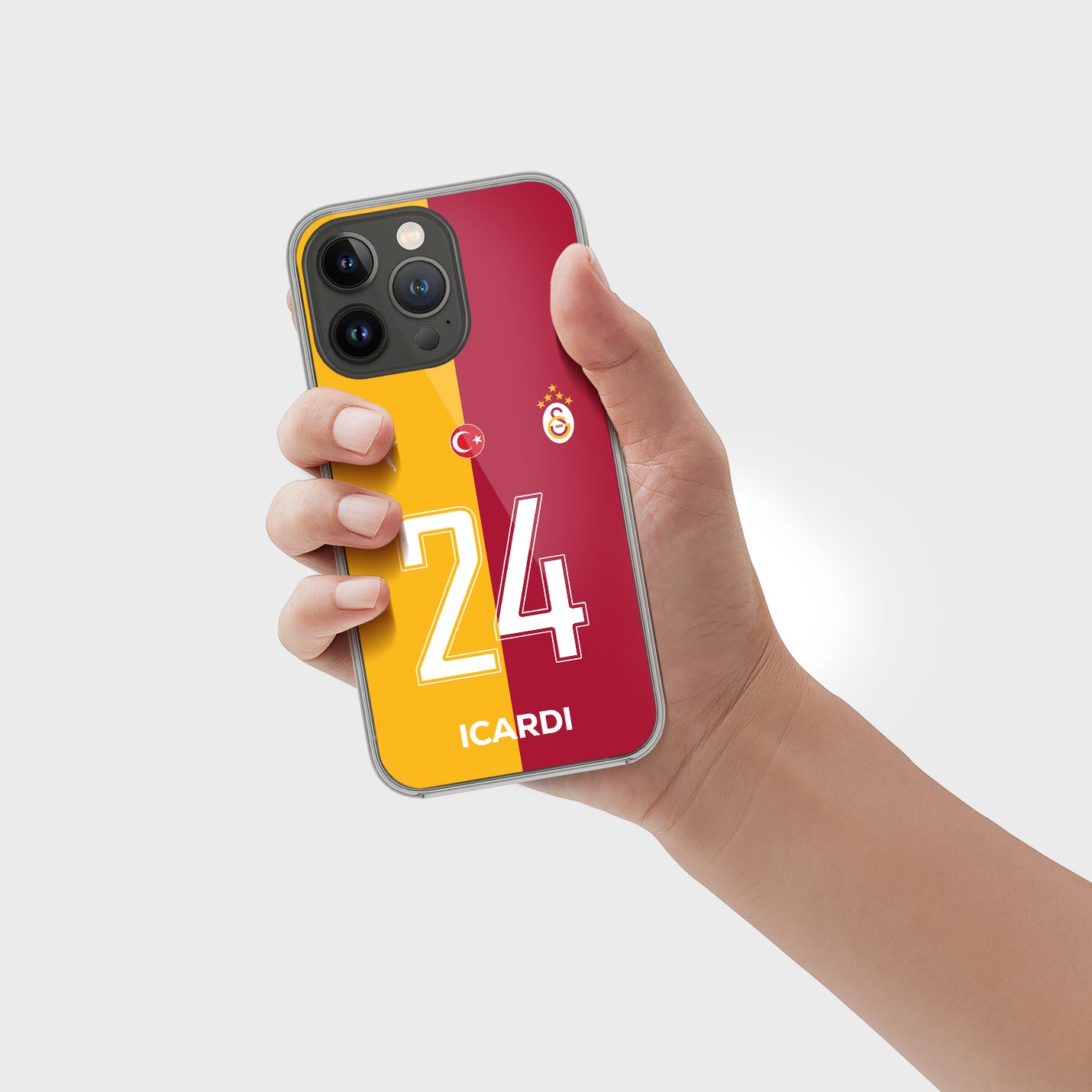 Personalisierte Galatasaray Handyhülle 2026 - 1instaphone