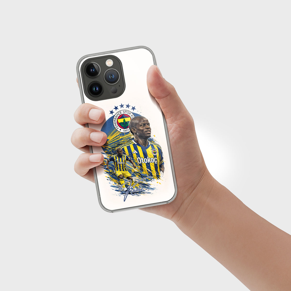 Personalisierte Fenerbahçe Handyhülle 2026 - 1instaphone
