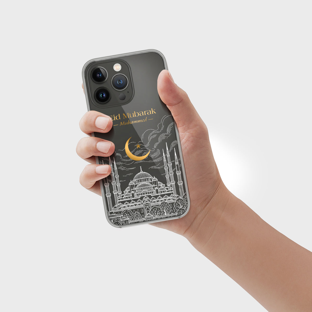 Ramadan Mubarak Sultanahmet Moschee Handyhülle – Türkei - 1instaphone