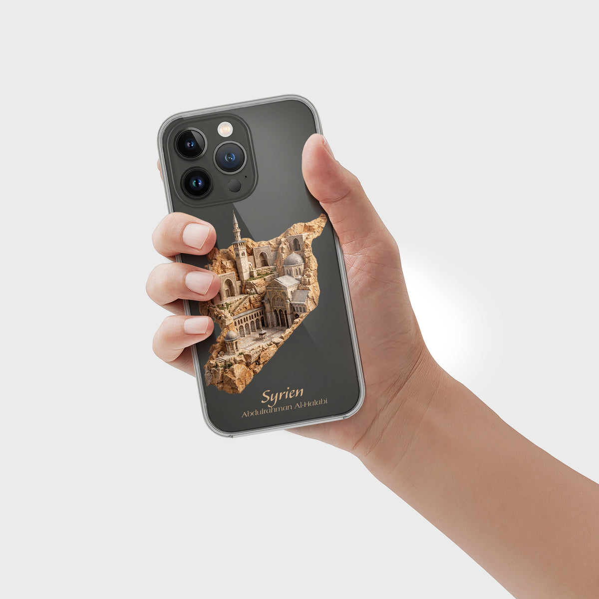 Syrien Karte – Islamisches Kunst Design - 1instaphone