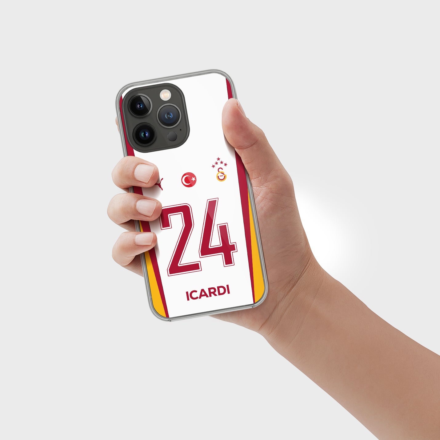 Personalisierte Galatasaray Handyhülle 2026 - 1instaphone