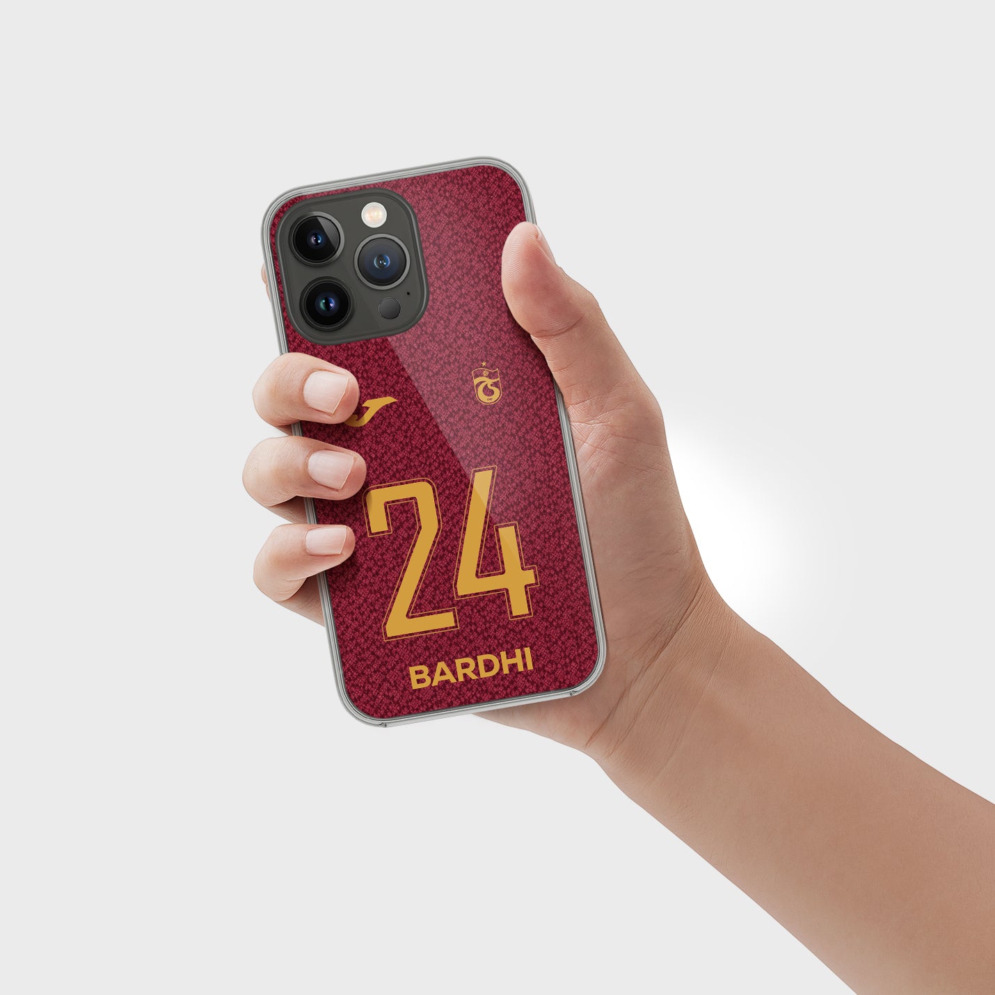 Personalisierte Trabzonspor Handyhülle 2026 - 1instaphone