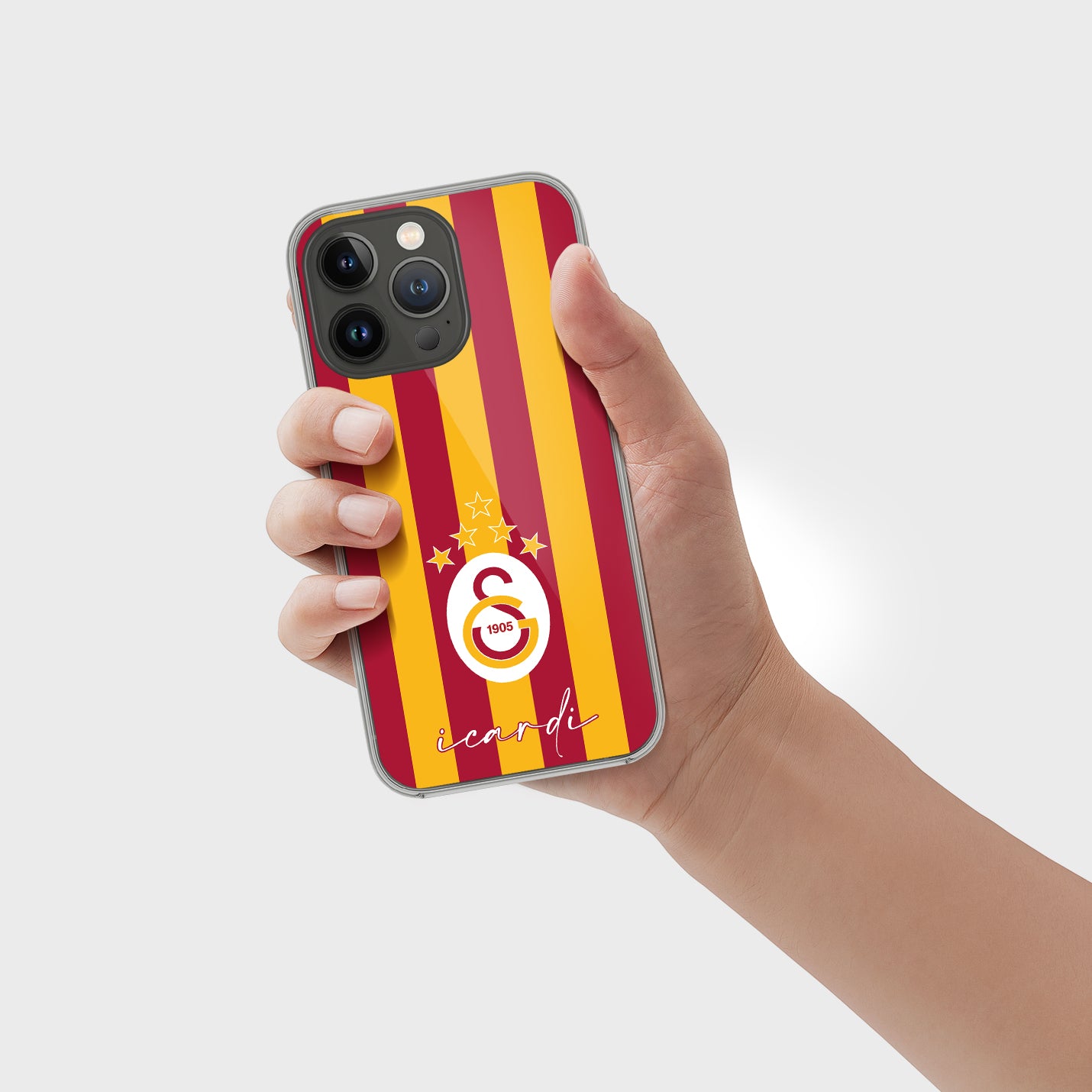 Personalisierte Galatasaray Handyhülle 2026 - 1instaphone