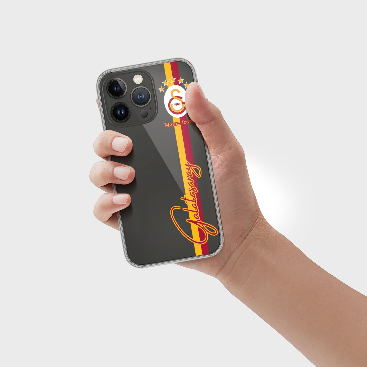Personalisierte Galatasaray Handyhülle 2026 - 1instaphone