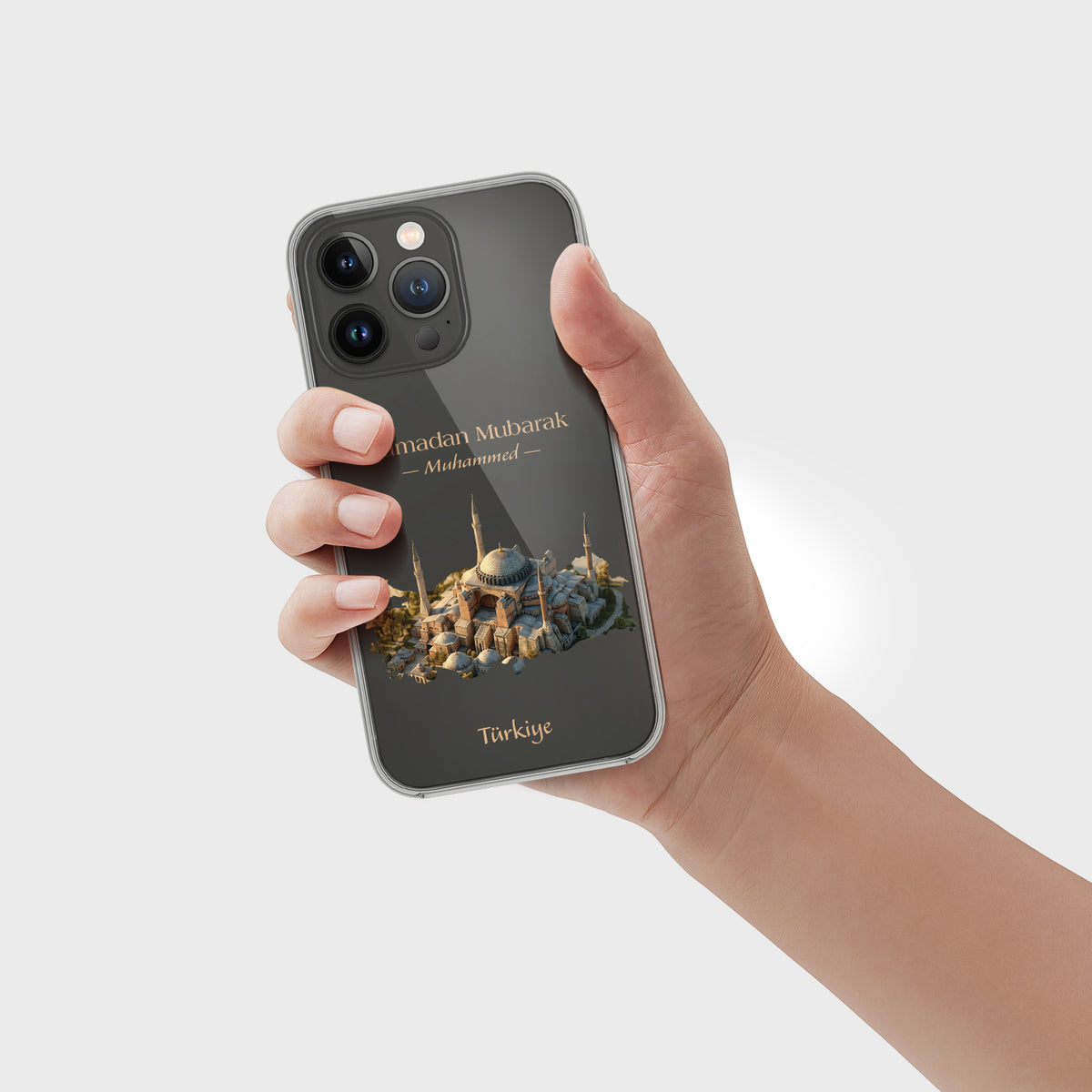 Ramadan Mubarak Sultanahmet Moschee Handyhülle – Türkei - 1instaphone