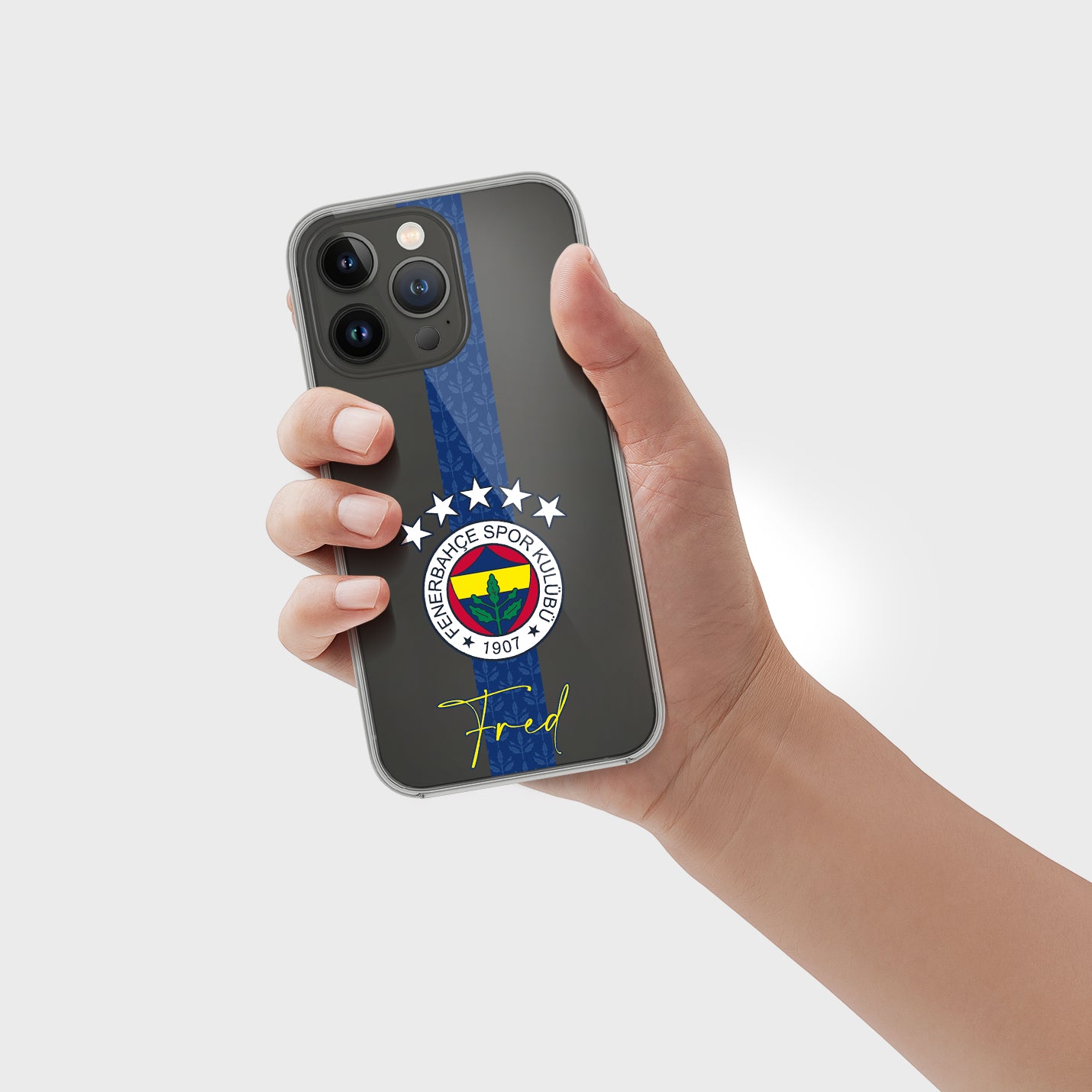 Personalisierte Fenerbahce Handyhülle - 2026 - 1instaphone