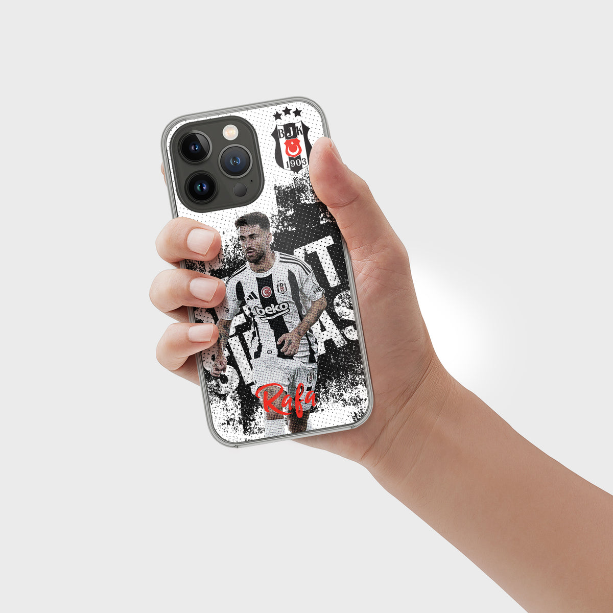 Besiktas Hülle mit Wunschname Sergen (Kopya) (Kopya) (Kopya) - 1instaphone
