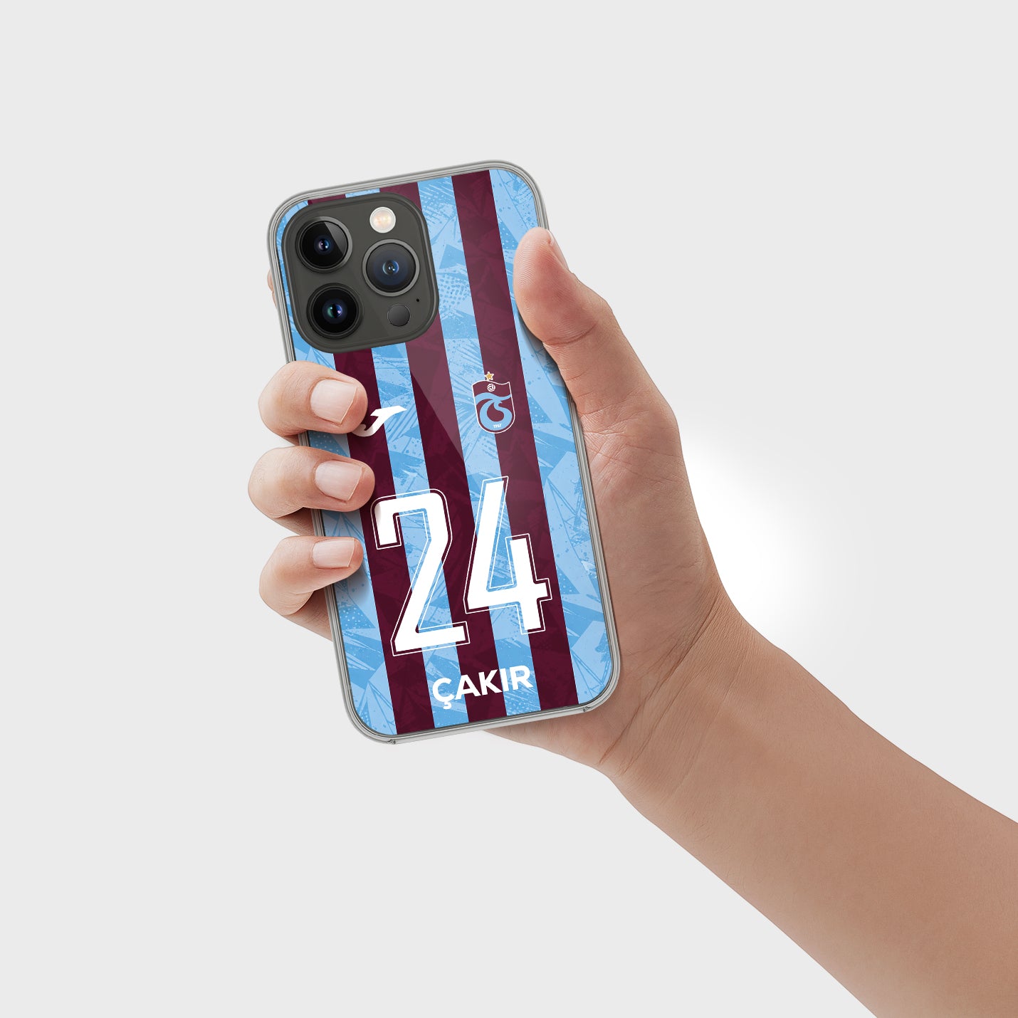 Personalisierte Trabzonspor Handyhülle 2026 - 1instaphone