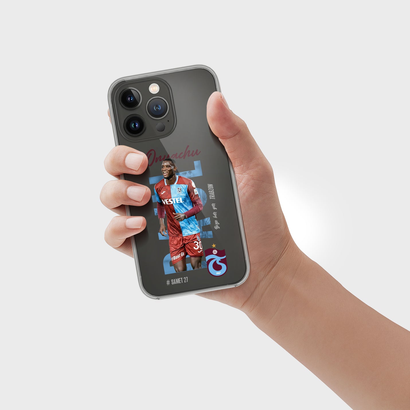 Mannschaftshülle - Trabzonspor -Onuachu - 1instaphone