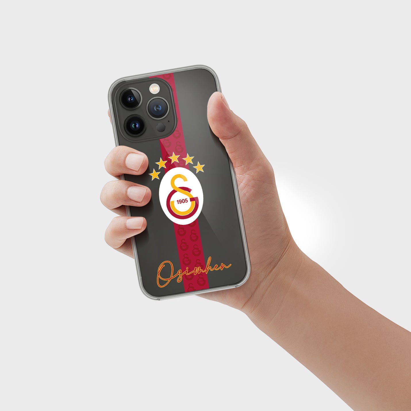 Personalisierte Galatasaray Handyhülle 2026 - 1instaphone