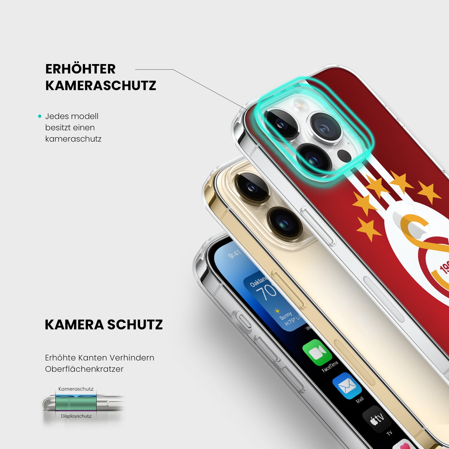 Galatasaray Hülle & Cover - 1instaphone