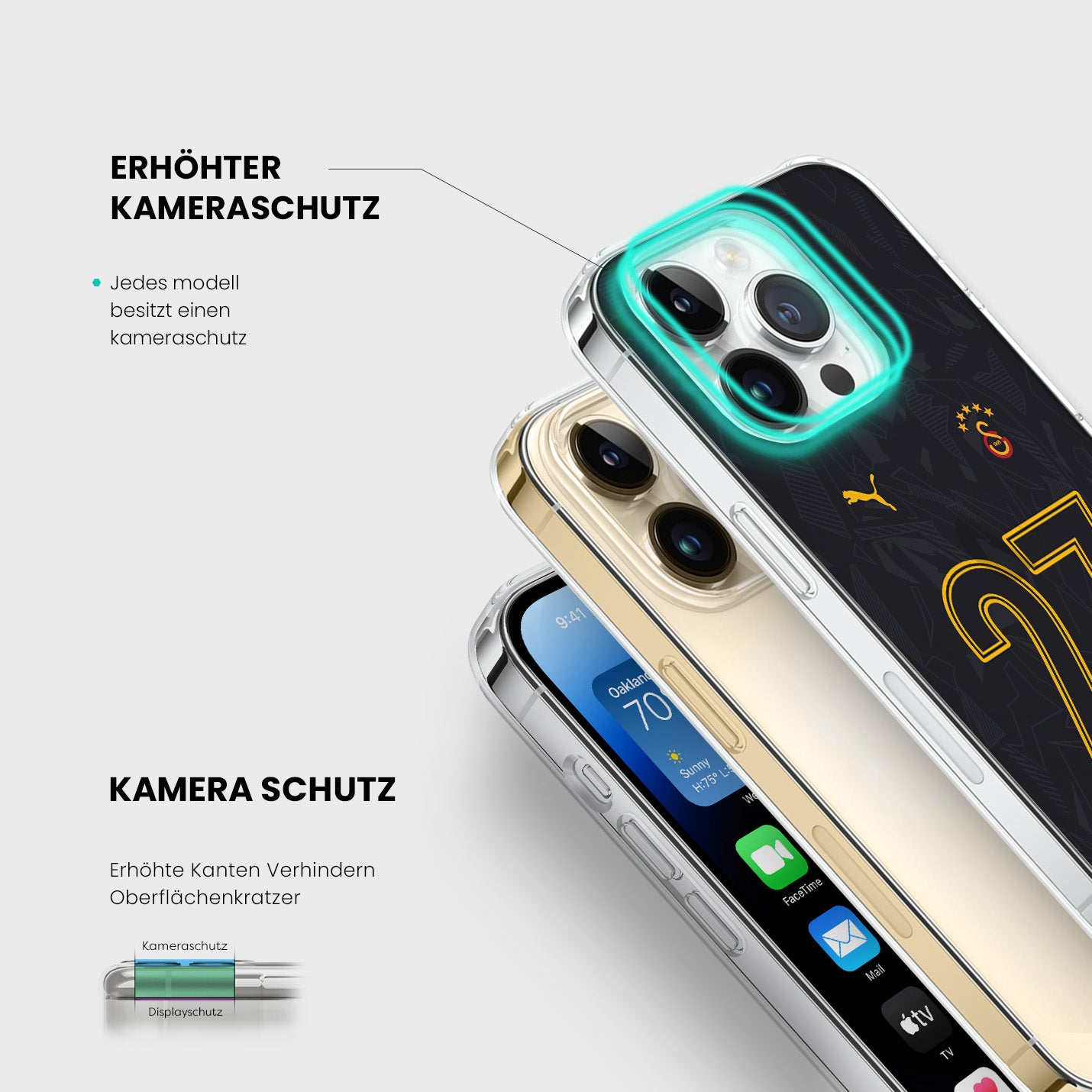 Personalisierte Galatasaray Handyhülle 2023 - 1instaphone