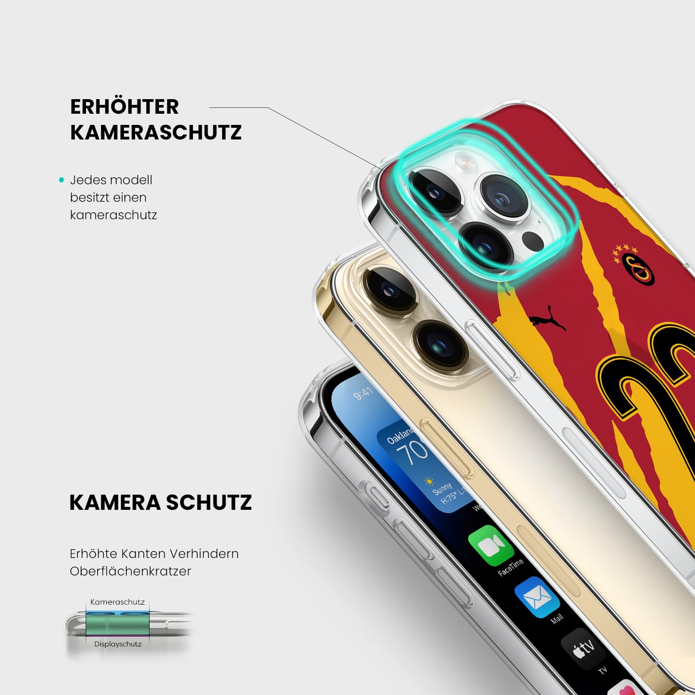 Personalisierte Galatasaray Handyhülle 2023 - 1instaphone