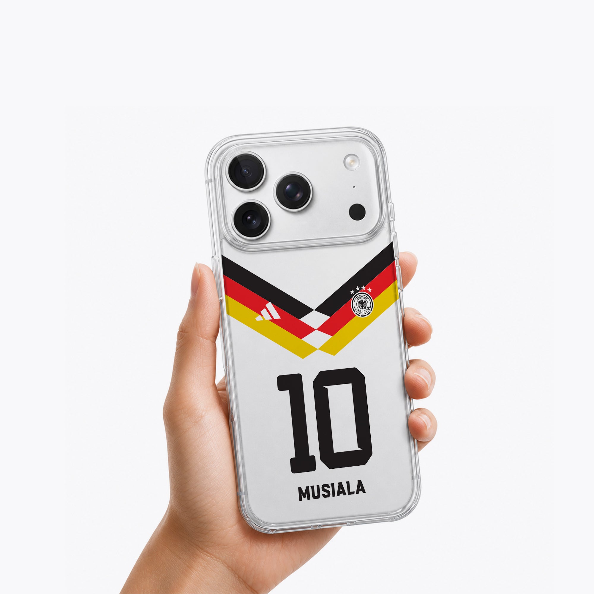 Germany WM 2026 Handyhülle – Name & Nummer - 1instaphone