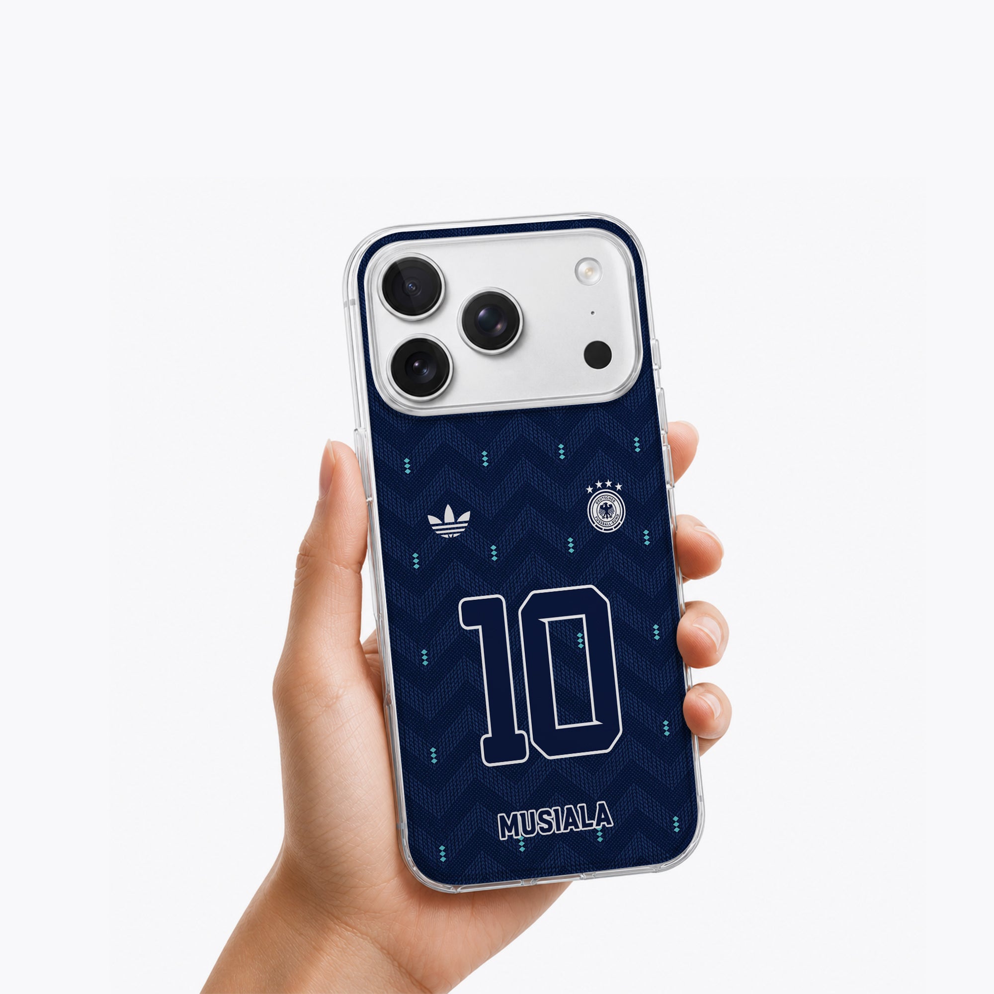 Germany WM 2026 Handyhülle – Name & Nummer - 1instaphone