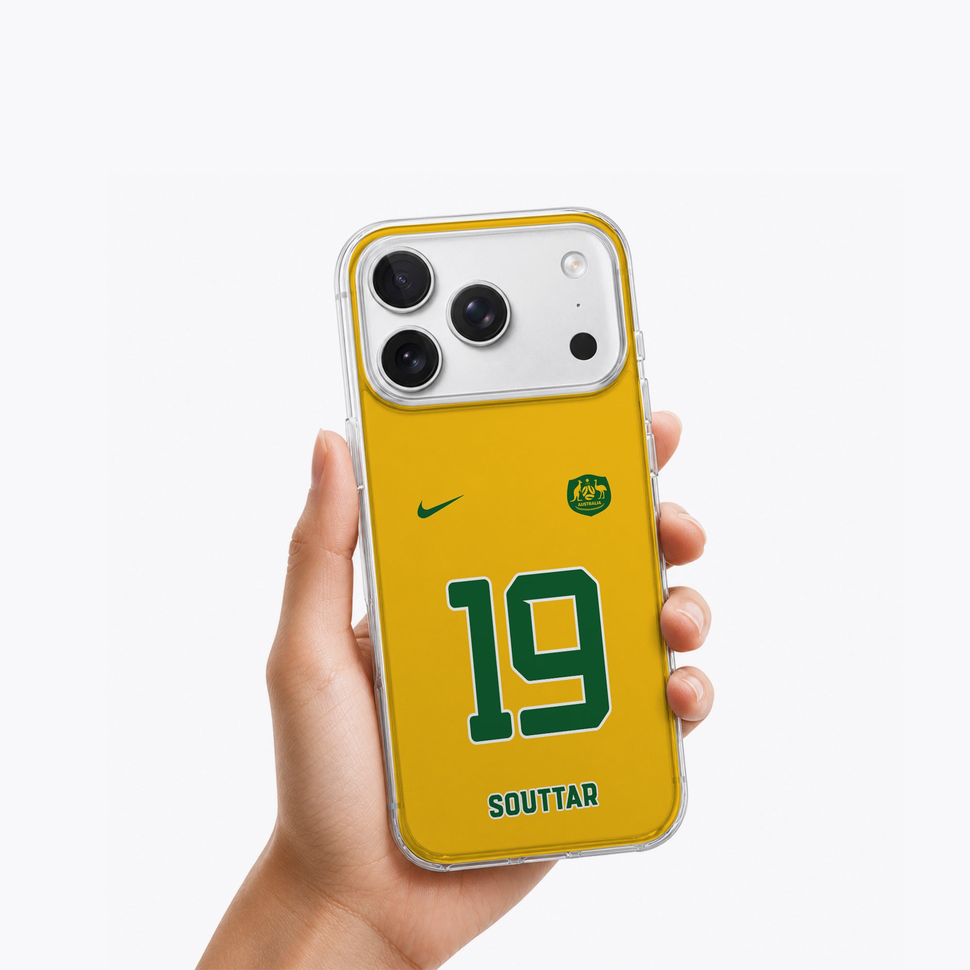 Australia 2026 Handyhülle – Name & Nummer - 1instaphone