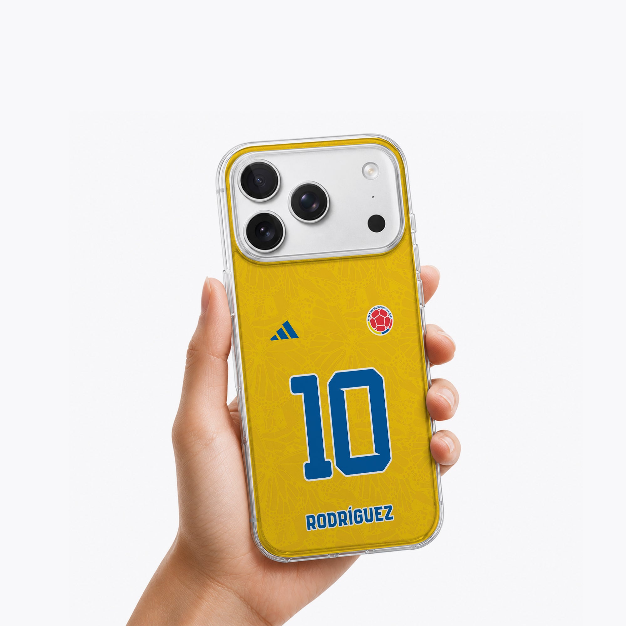 Colombia 2026 Handyhülle – Name & Nummer - 1instaphone