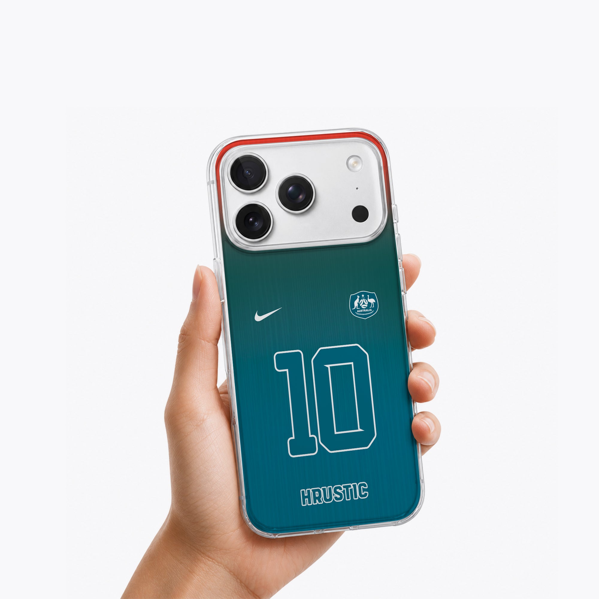 Australia 2026 Handyhülle – Name & Nummer - 1instaphone