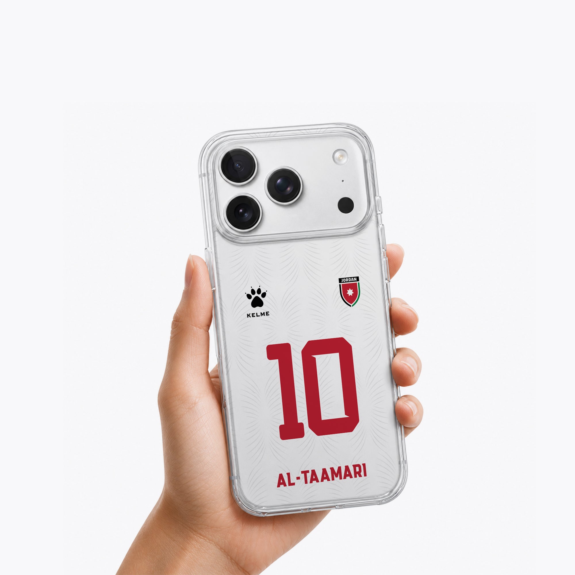 Jordan 2026 Handyhülle – Name & Nummer - 1instaphone