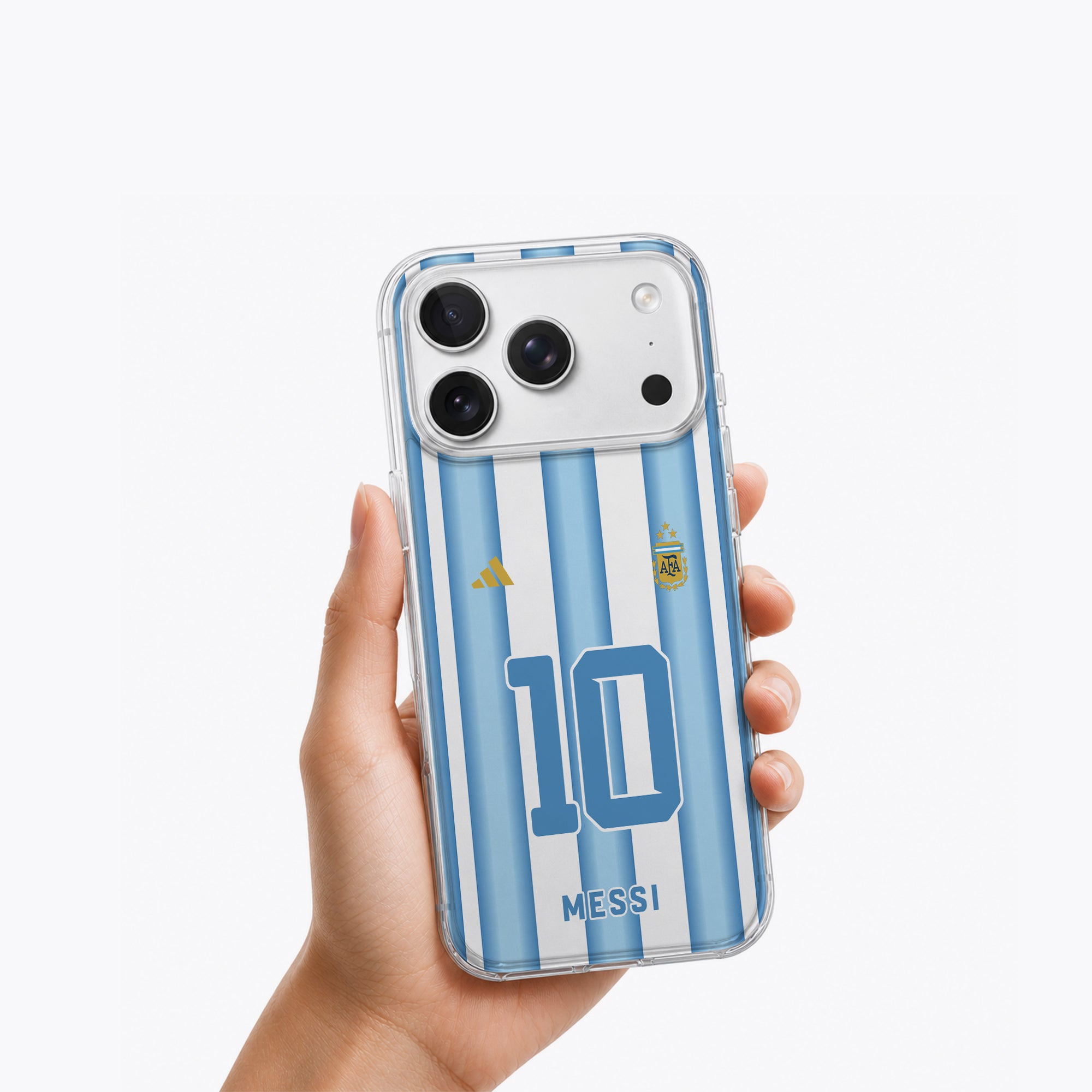 Argentina WM 2026 Handyhülle – Name & Nummer - 1instaphone