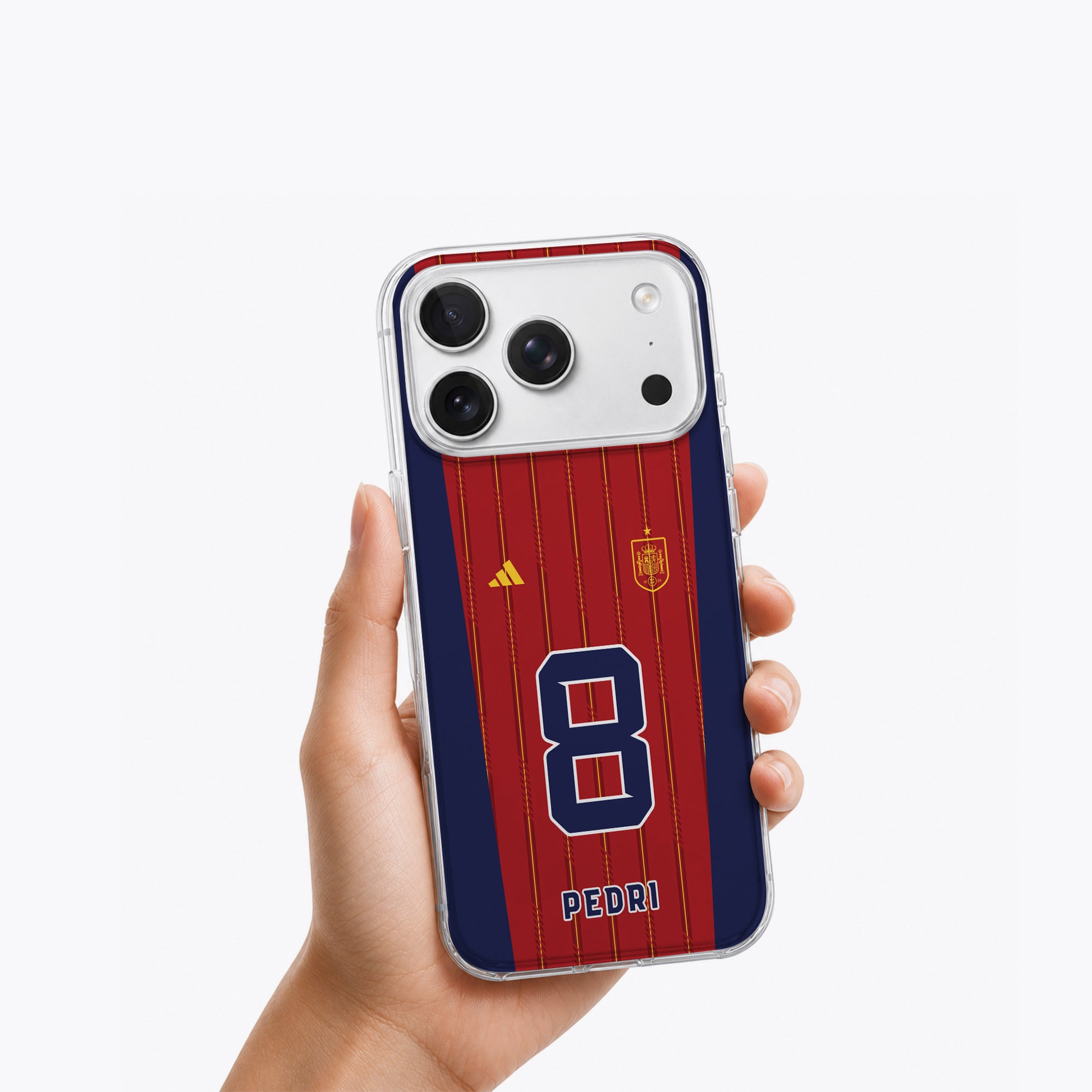 Spain WM 2026 Handyhülle – Name & Nummer - 1instaphone