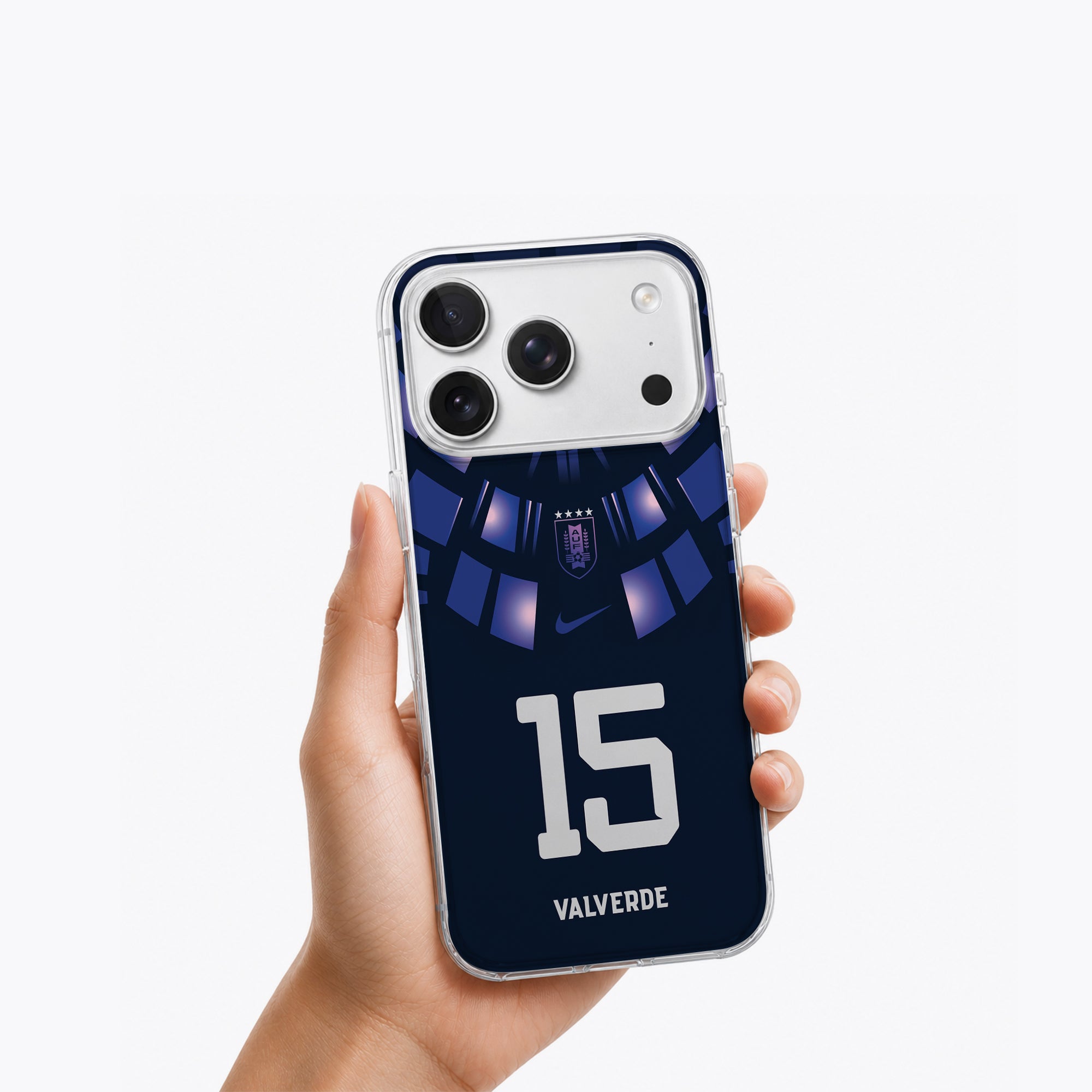 Uruguay 2026 Handyhülle – Name & Nummer - 1instaphone