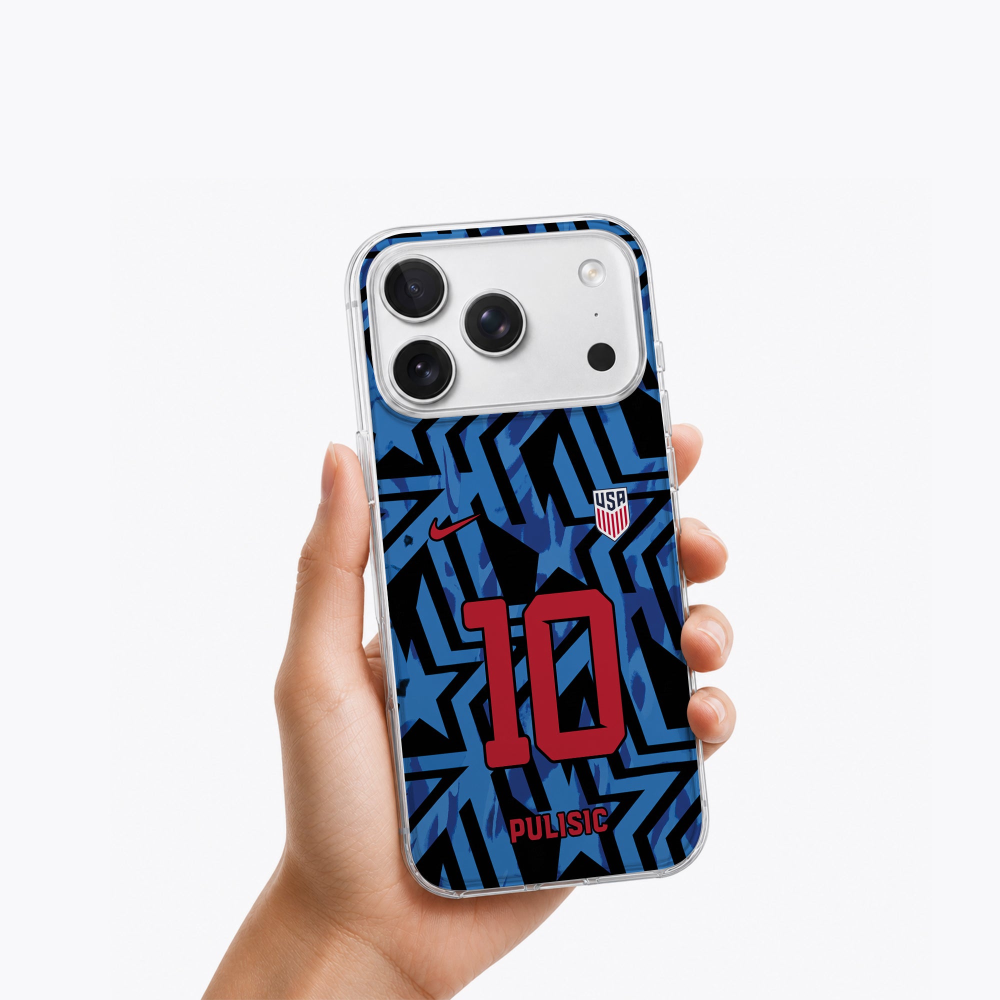 United States 2026 Handyhülle – Name & Nummer - 1instaphone