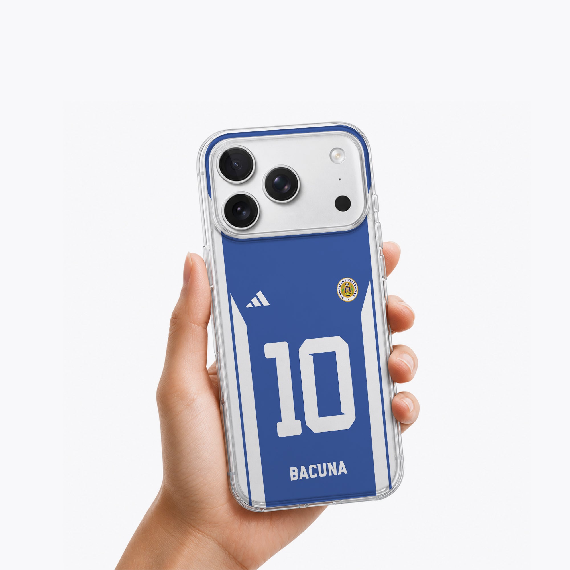 Curacao 2026 Handyhülle – Name & Nummer - 1instaphone