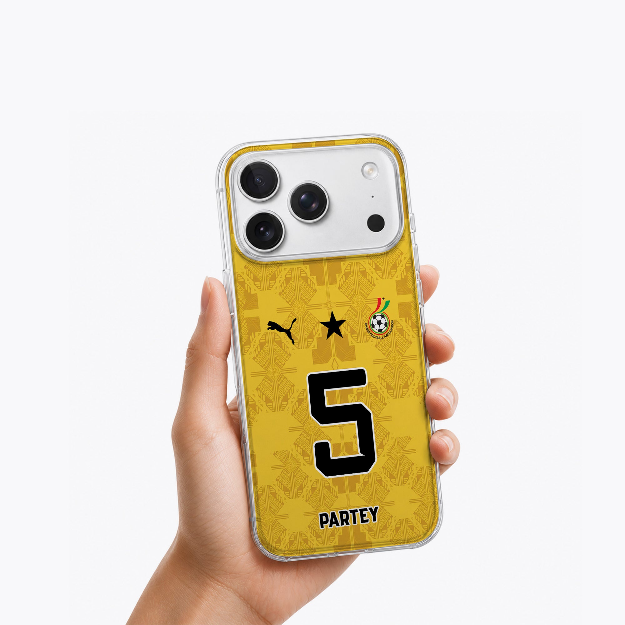 Ghana 2026 Handyhülle – Name & Nummer - 1instaphone