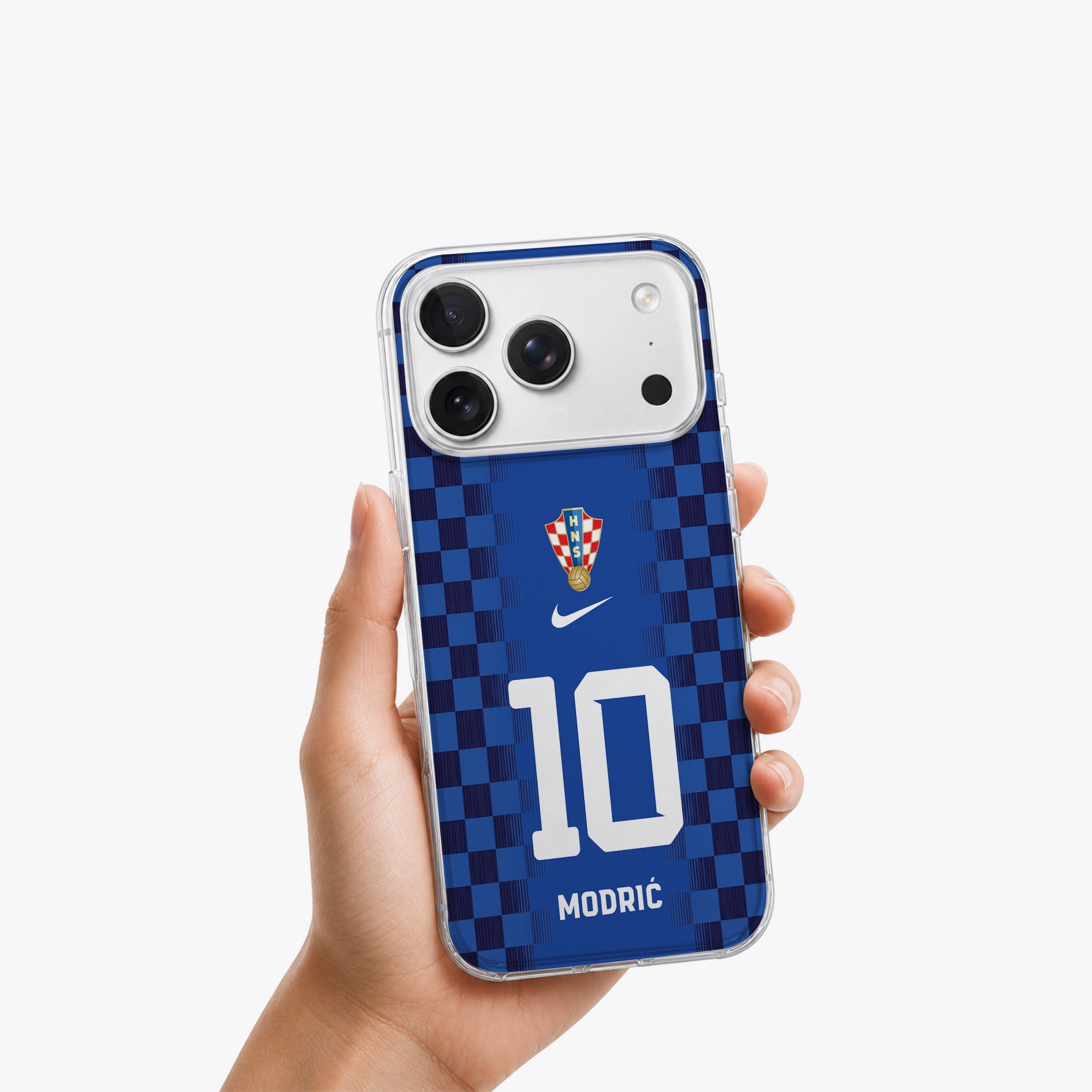 Croatia 2026 Handyhülle – Name & Nummer - 1instaphone