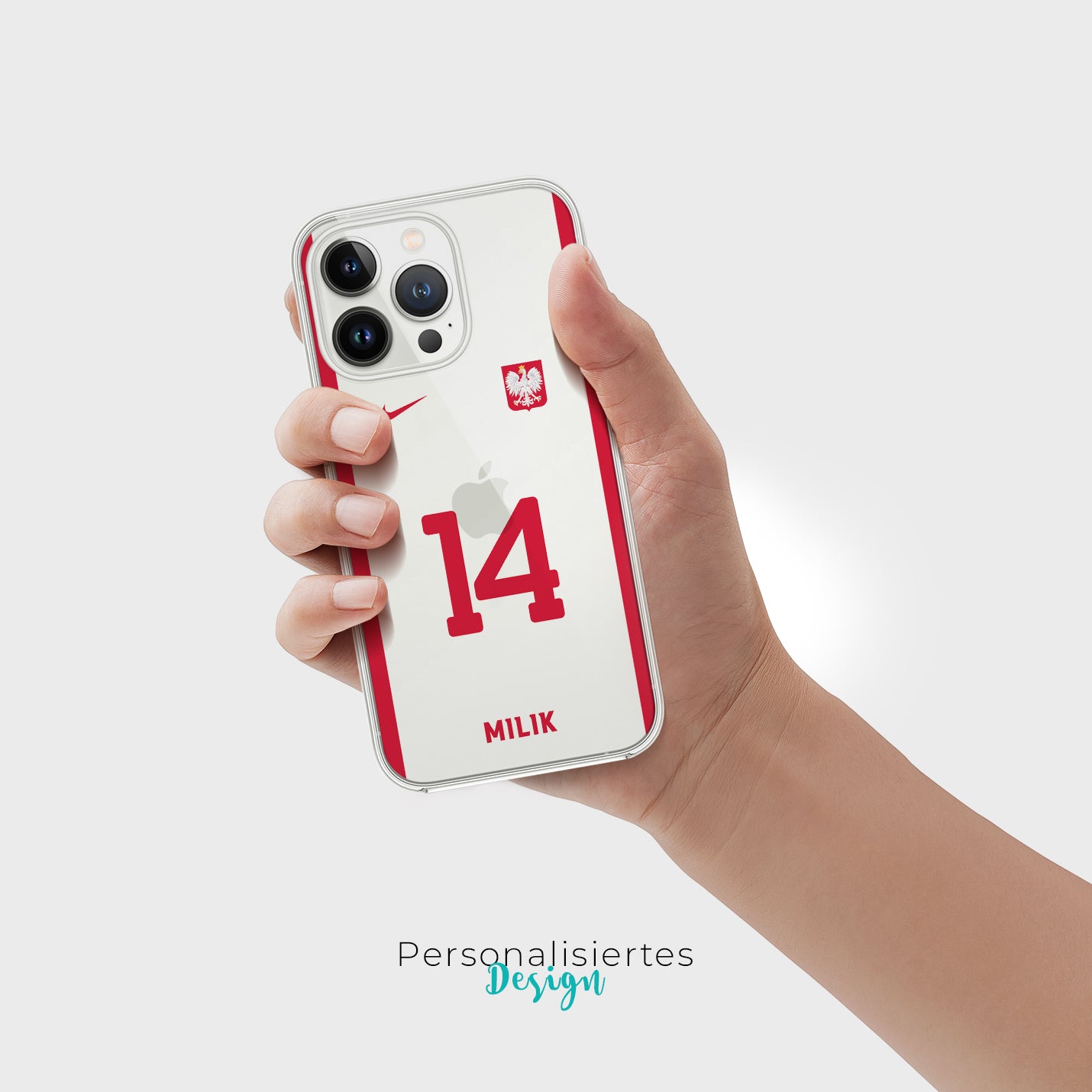 Polen Handyhülle EM 2024 - 1instaphone