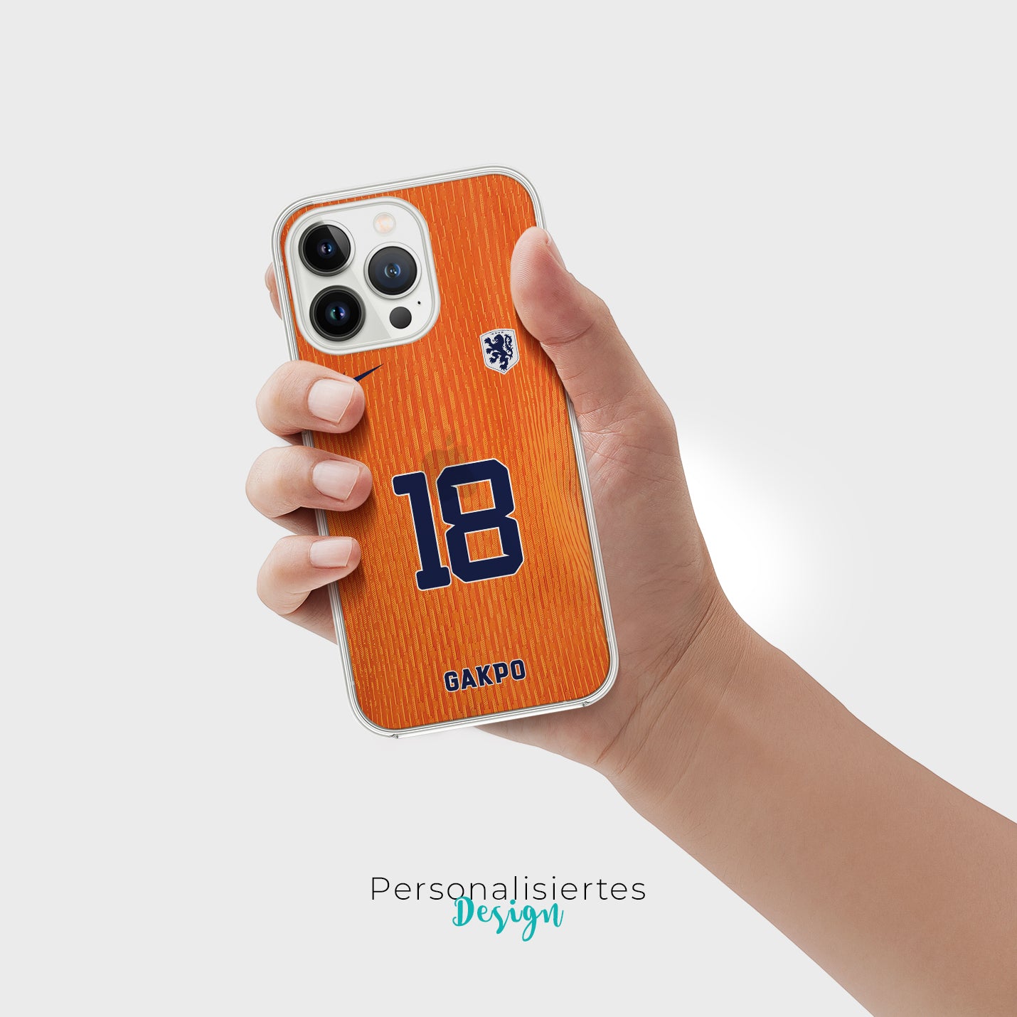 Niederlande Handyhülle EM 2024 - 1instaphone