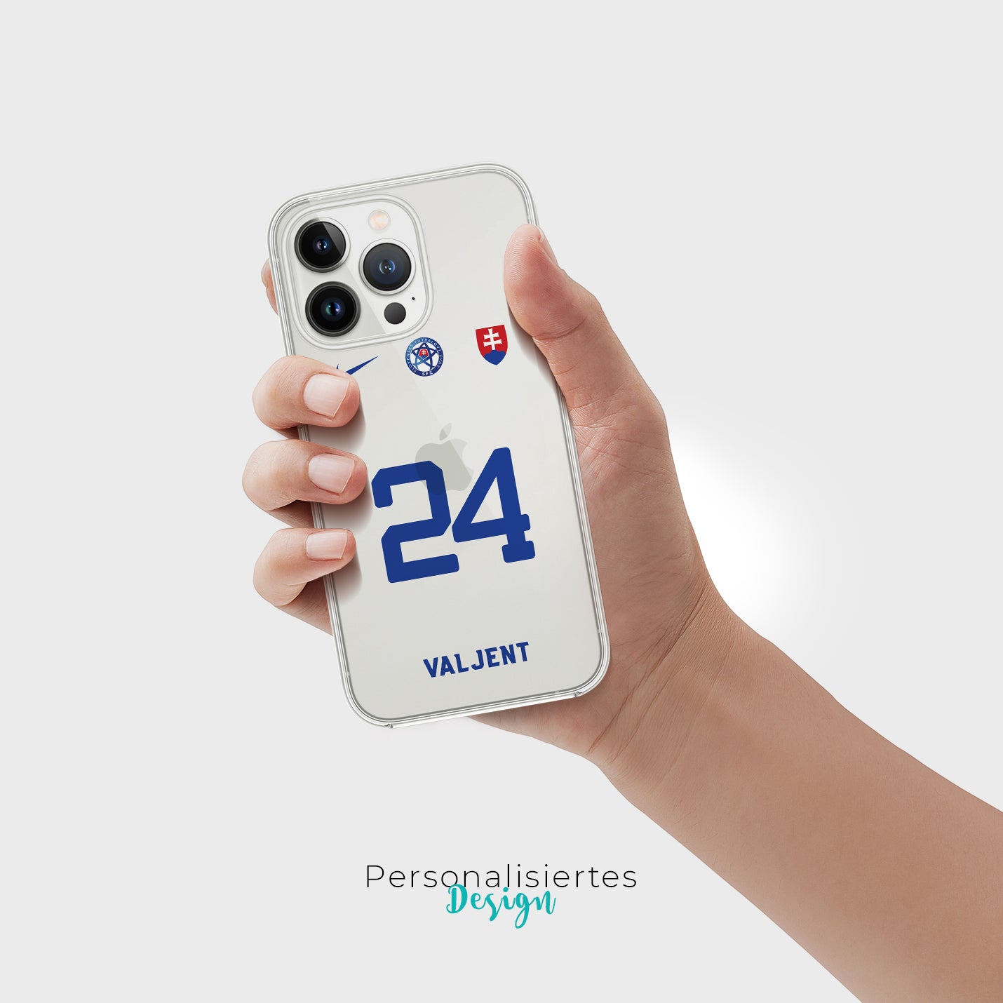 Slowakei Handyhülle EM 2024 - 1instaphone
