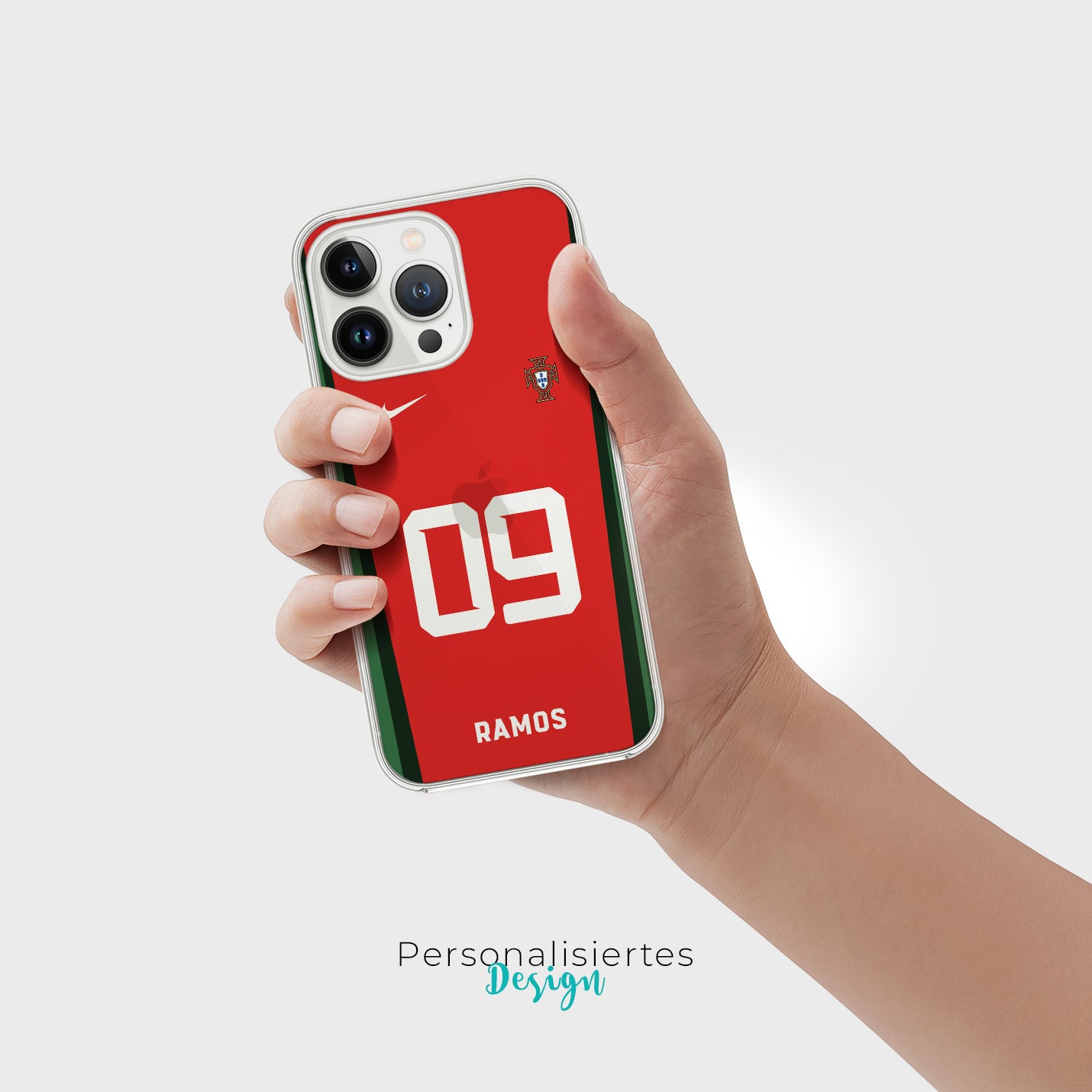 Portugal Handyhülle EM 2024 - 1instaphone