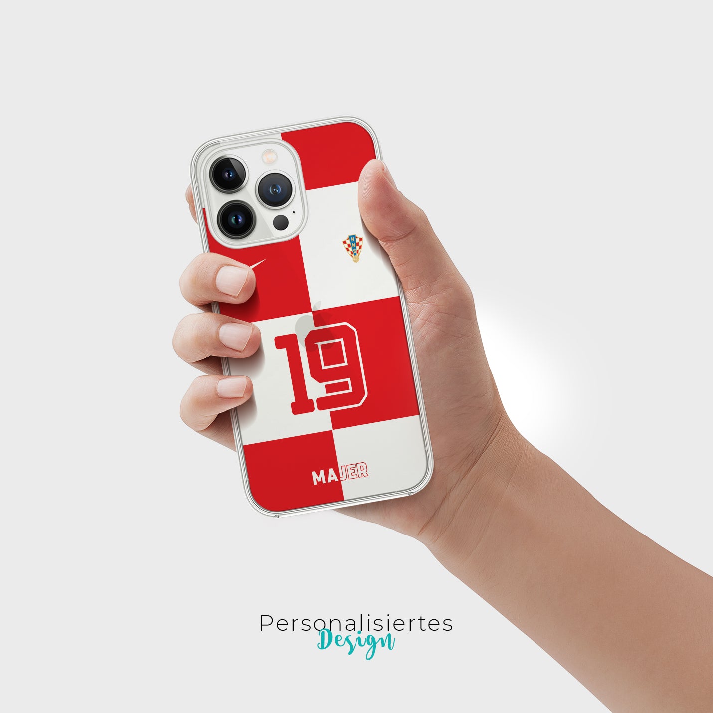 Kroatien Handyhülle EM 2024 - 1instaphone