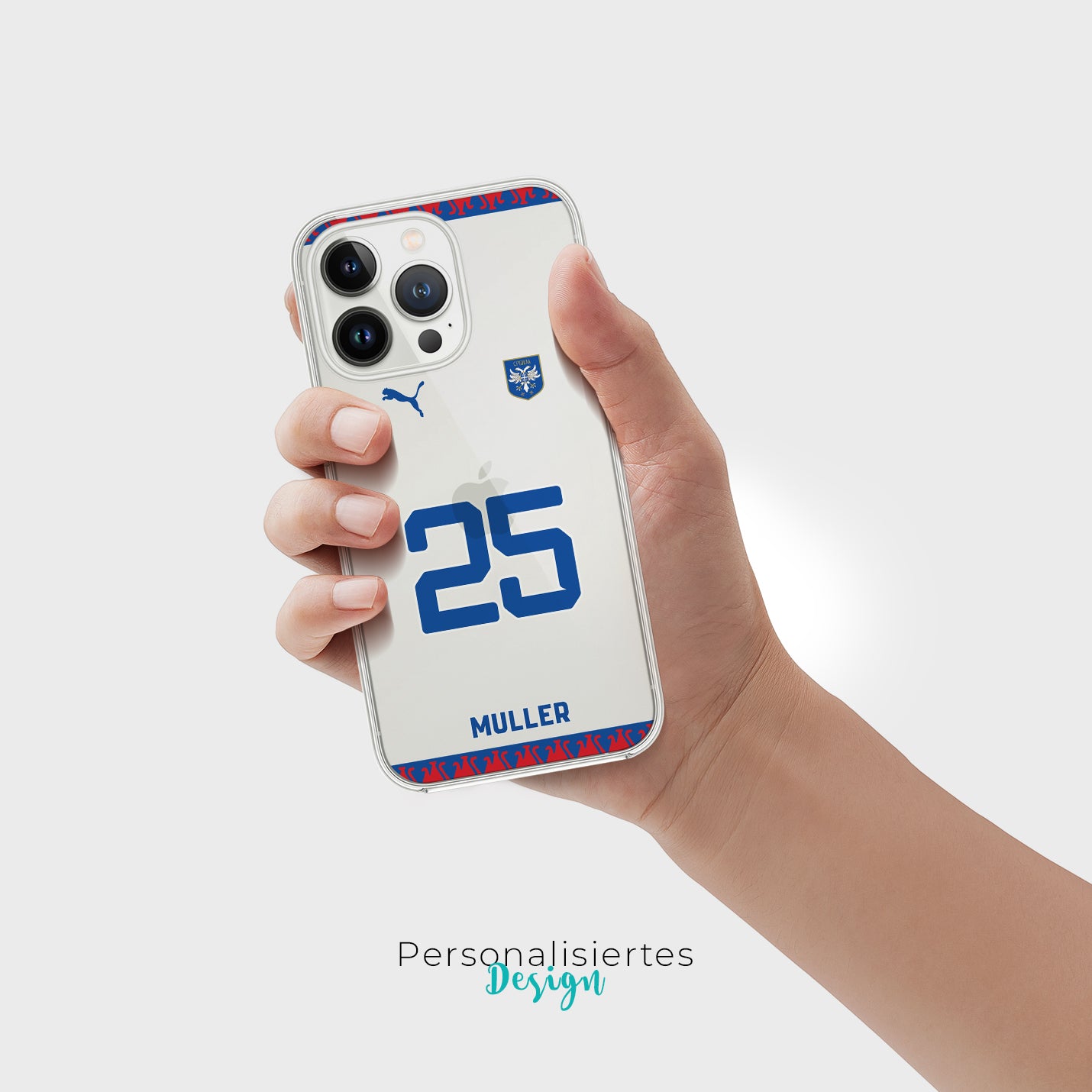 Serbien Handyhülle EM 2024 - 1instaphone