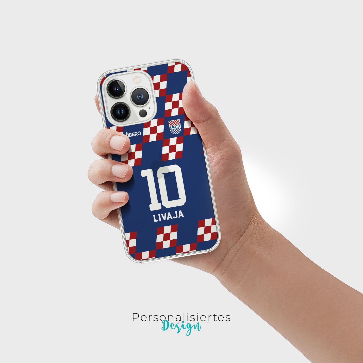 Kroatien Handyhülle EM 2024 - 1instaphone