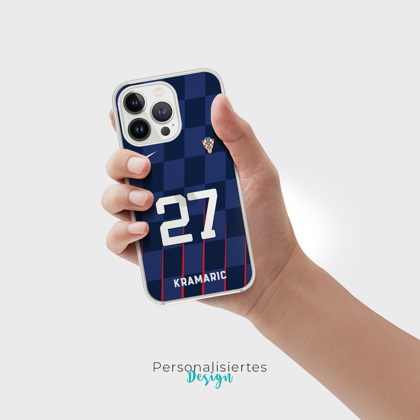 Kroatien Handyhülle EM 2024 - 1instaphone