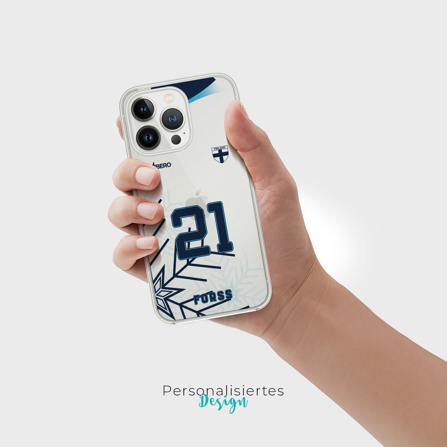 Finnland Handyhülle EM 2024 - 1instaphone