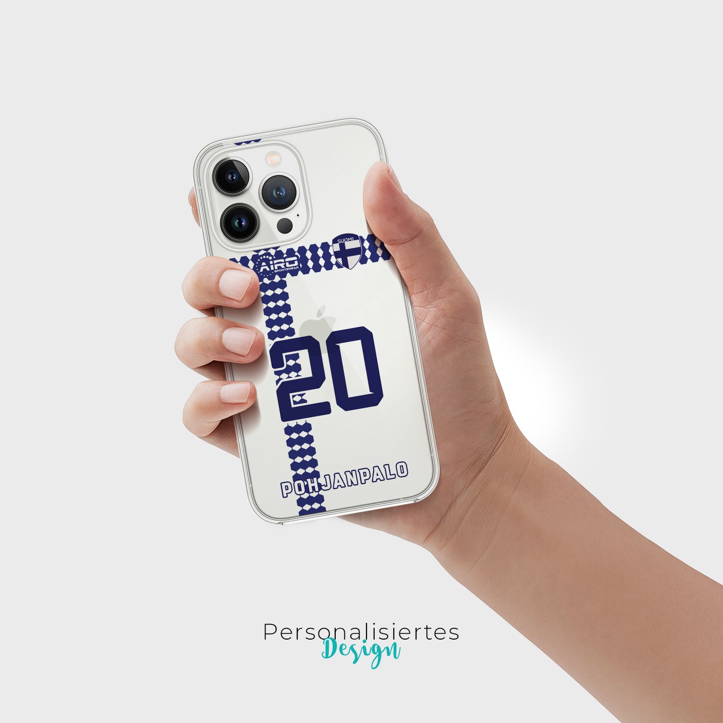 Finnland Handyhülle EM 2024 - 1instaphone