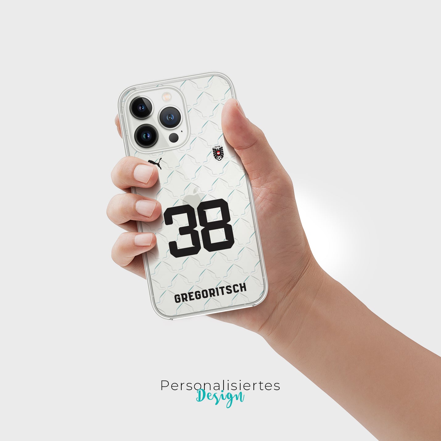 Österreich Handyhülle EM 2024 - 1instaphone