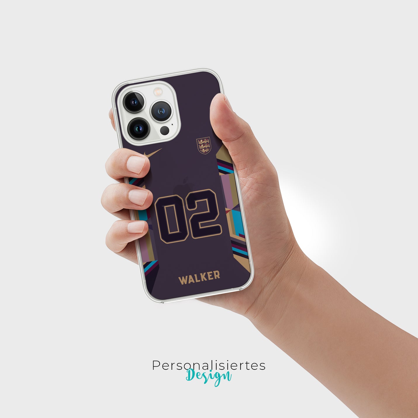 England Handyhülle EM 2024 - 1instaphone