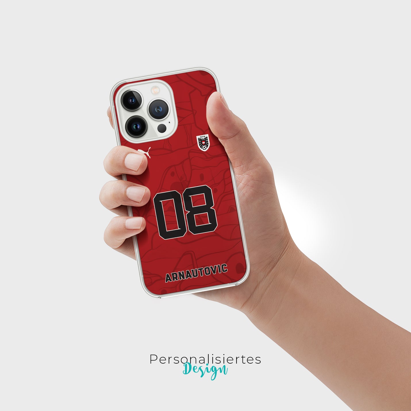 Österreich Handyhülle EM 2024 - 1instaphone