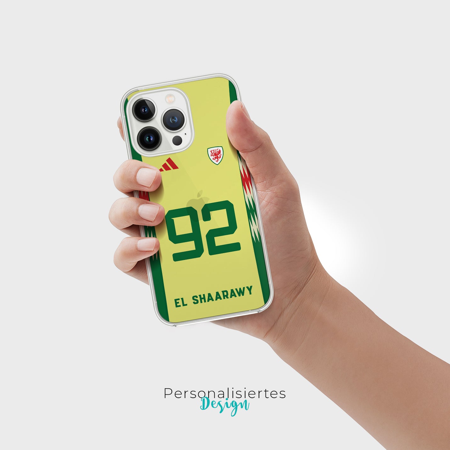 Wales Handyhülle EM 2024 - 1instaphone
