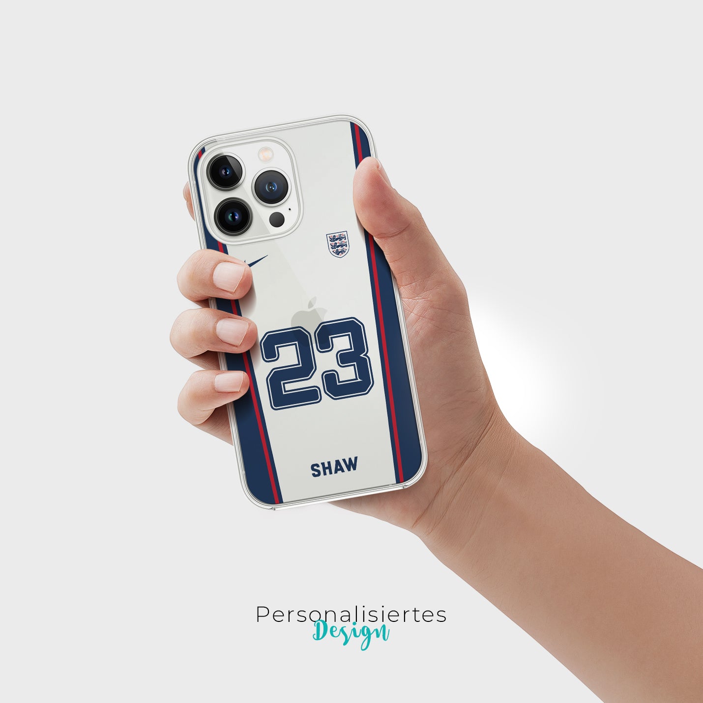 England Handyhülle EM 2024 - 1instaphone