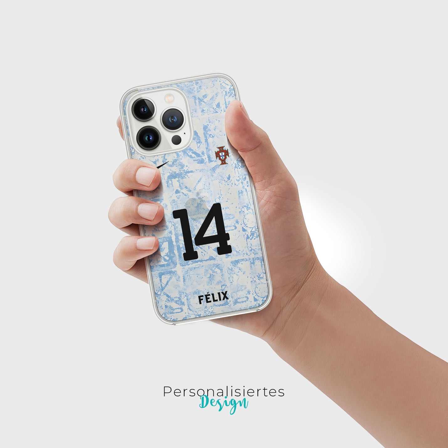 Portugal Handyhülle EM 2024 - 1instaphone